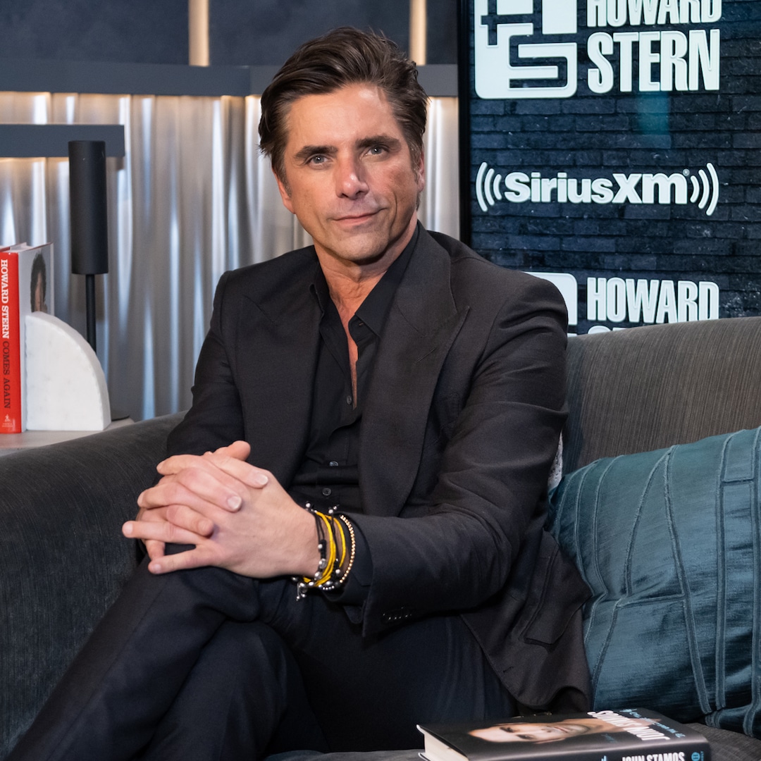 John Stamos Details Getting Plastic Surgery After Being Self-Conscious